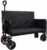 Collapsible Foldable Wagon Cart with Wheels 240L Capacity Folding Sports Wagons, 560LBS Load Large 3-in-1 Grocery Heavy Duty Carts for Sand, Beach, Camping, Fishing