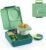 Omie OmieBox Kids Insulated Leakproof Bento Lunch Box with Food Jar (Meadow)