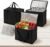 Damita 3Pack Large Insulated Cooler Bag Soft Sided Food Delivery Heavy-Duty