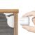 Baby Proofing Magnetic Cabinet Locks – Child Safety for Cabinets, Drawers & Cupboards – 16 Locks 3 Keys – No Drilling Easy Install by DOMILE (General, Pack, 16)