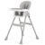 Dream On Me TableTalk 2-in-1 Convertible High Chair, 5-Point Harness, Gray