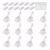 Vmaisi 12 Pack Cabinet Locks Child Safety Latches – Easy Install No-Drill