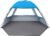 Venustas Beach Tent Sun Shelter for 3/4/6/8 Person, UPF 50+ UV Protection Beach Canopy, Lightweight and Easy Setup Cabana, Portable Shade Tent
