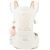 Bebamour Baby Carrier with Hip Seat,All-Position Breathable Mesh Hip Seat & Carrier 0-36Months with Head Hood, 3 PCS Cotton Pads, Waist Extender,Storage Bag & Pacifier Case,Khaki