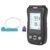 Handheld Fingertip Pulse Oximeter Medical Grade Pediatric Wrap Probe for Baby Kids Spot Checking Black Continuous Pulse Oximeter Adult Tracking Fast Accurate SpO2 Pulse Rate Respiration Rate Customizable Audio Visual Alarm