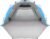 Oileus XX-Large 5-6 Person UV Pop-Up Beach Tent, Blue