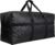 Extra Large Duffle Bag for Travel, Big XL Foldable Duffel Black