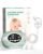 GROWNSY Electric Nasal Aspirator, 9 Suction Levels for Baby, Green