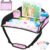COOLBEBE Kids Travel Tray for Toddler Car Seat, Portable Car Seat Lap Tray