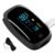 Fingertip Pulse Oximeter with Respiration Rate & Respiratory Monitoring SpO2, Heart Rate, PI & RR Measurements, Blood oximeter Rechargeable 6 Display Modes & 4-Way Rotatable Screen for Home & Sports Use（Black）