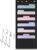 Mr. Pen- Hanging Wall File Organizer, 6 Pocket, Black