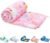 Sivio Cotton Weighted Blanket for Sleeping, 36″x48″ 5 lbs