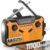 PRUNUS J-369 11100mWh Emergency Weather Radio NOAA/AM/FM