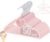 Baby Velvet Hangers, 50 Pack, Non-Slip Pink Kids Clothes Hangers, 12.8 Inch