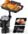DYLEN Car Cup Holder Tray, 9.5”Detachable Car Food Tray Table for Eating
