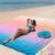 AISPARKY Beach Blanket Waterproof Sandproof,Extra Large,Picnic Blankets