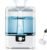 CHIVALZ Humidifiers for Bedroom Large Room, 6L Cool Mist Top Fill Humidifier with Essential Oil Diffuser, 26dB Quiet Ultrasonic Humidifier for Baby Nursery Plants, 50H Runtime Night Light 1 Pack White