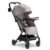 Mompush Lithe V2 Lightweight Travel Stroller Snack Tray Included, Khaki
