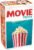 Movie Trivia Party Game (Amazon Exclusive) – Contains Over 800 Questions – 2 or More Players for Ages 12 and up by Outset Media