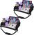 Upgraded Kids Travel Tray for Airplane – Toddler Car Seat Table Tray, Road Trip Essentials for Boys & Girls, Carseat Lap Desk for Kids Road Trip Activities, Black – 2 PCS