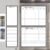 JJPRO Non-Magnetic Dry Erase Calendar for Fridge, Reusable Monthly Calendar, Weekly Planner,Daily/To Do List Whiteboard Bundle -14.5″x11.5″ Reusable Calendars Stick to Fridge,Wall, All Smooth Surfaces