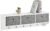 Haotian SoBuy Wall Shelf with Hooks, Coat Rack Wall Mounted with Shelf
