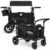 TODEFULL Foldable Wagon Stroller for 2 Kids, Stroller Wagon with Canopy