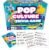 Outset Media Pop Culture Trivia Game – Party Game – Family Game – Travel Game – Fun and Easy to Play – 1200 Trivia Questions – For 2 or More Players – Ages 12+