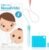 Frida Baby NoseFrida SnotSucker Nasal Aspirator for Baby, 24 Extra Filters