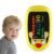 Pulse Oximeter, Pulse Oximeter Oxygen Monitor Finger For Kids and Child Over 2,Children’s Sats Monitor Checking Oxygen Saturation, Heart Rate,PI At Home, School or Trip Use (yellow)
