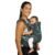 Infantino Carry On Active Baby Carrier, Gray, Multi-Pocket, 8-40 lbs