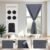 Portable Blackout Curtains with Suction Cups Stick on Travel Window Shade