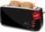 Elite Gourmet 4-Slice Long Slot Toaster, Extra-Wide Slots, 6 Toast Settings