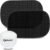 GENANY Black Car Side Window Sun Shades 2 Piece 21 x 14 Inch