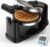 CATTLEMAN Rotating Belgian Waffle Maker with Magnetic Timer, 180° Flip