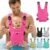 Neoprene Water Baby Carrier Newborn to Toddler, Ergonomic Waterproof Infant Chest Holder with Adjustable Straps, Breathable & Lightweight Baby Wearing Gear for Summer Pool Swimming & Beach