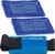 2 Soft Gel Ice Packs for Injuries Reusable with Extra Comfy Adjustable Cold Pack Wrap, Flexible Hot and Cold Compress