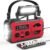 NITIGO Weather Radio, 10000mAh Large Battery Emergency Radio, Survival Gear