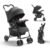 Mamazing Lightweight Umbrella Travel Stroller with Near-Flat Recline Seat