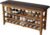 39.3″ Shoe Rack Bench Entryway, Solid Wood with Leather Cushion