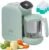Chefhandy 5-in-1 Baby Food Maker with Stainless Steel Steam Basket, Green