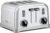 Cuisinart Toaster, Extra-Wide Slots, Stainless Steel, 4-Slice