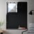 100% Blackout Curtains, Portable No Drill Window Shades, DIY Blackout Window Cover with Hook and Loop, for Bedroom, Baby Nursery, Travel, DormRoom, Apartment (42″ x 60″)