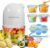 Baby Food Maker & Food Processor, Upgraded 14-in-1 Baby Food Blender, Puree Maker, Puree Grinder for Fruit, Veggies, Meat, Baby Feeding Essentials, Shower Gifts Set