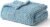 YnM Cooling Weighted Blanket, 100% Cotton Handmade Chunky Knitted Blanket, Weighted Lap, Breathable Heavy Blankets, Machine Washable Throw for Sleep or Home Decor (Sky Blue, 35×40 Inch, 5lbs)