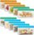 Dishwasher reusable bags Silicone,BPA Free, Leakproof Freezer Bags, reusable silicone bags for Lunch Marinate Food Travel (10-Piece Snack Bag)