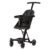 Dream On Me Coast Rider Lightweight Travel Stroller, 45 Lb Limit, Black