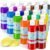 Shuttle Art 20 Colors Washable Paint for Kids, 8.45 oz Bulk Tempera Paint, Non-Toxic Kids Washable Paint for Art and Crafts, School & Home Must Haves