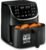 Gourmia Air Fryer – 7 Qt Basket Capacity, 12 Cooking Presets, Black