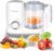 Freebaby 4 in 1 Baby Food Maker and Steamer, One Step Baby Food Processor and Puree Blender, 400ml Big Capacity, Dishwasher Safe Steam Basket, BPA-Free
